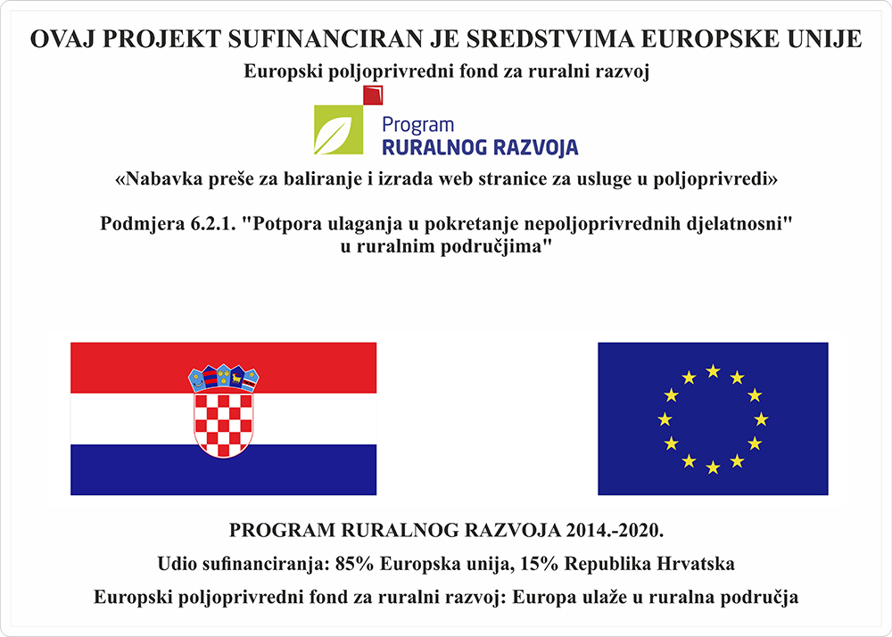 EU baner za poljoprivredne fondove